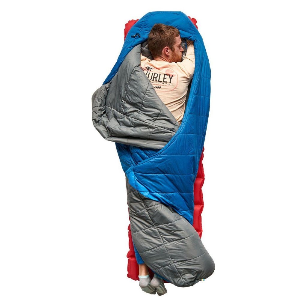 Sierra Designs Night Cap 20° Degree Synthetic Sleeping Bag - Moroccan Blue - Hill and Dale Outdoors