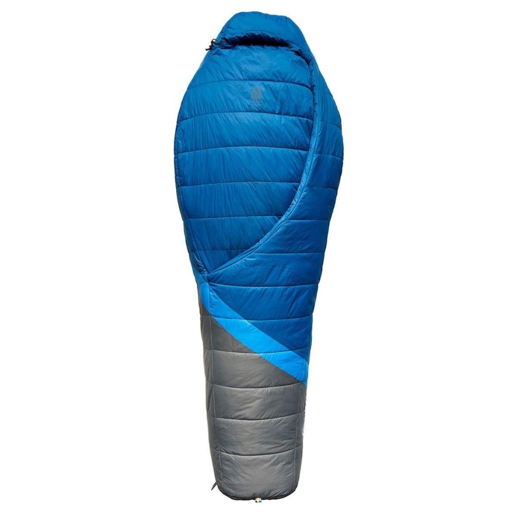 Sierra Designs Night Cap 20° Degree Synthetic Sleeping Bag - Moroccan Blue - Hill and Dale Outdoors