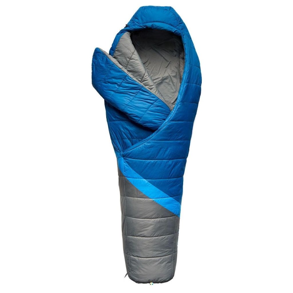 Sierra Designs Night Cap 20° Degree Synthetic Sleeping Bag - Moroccan Blue - Hill and Dale Outdoors