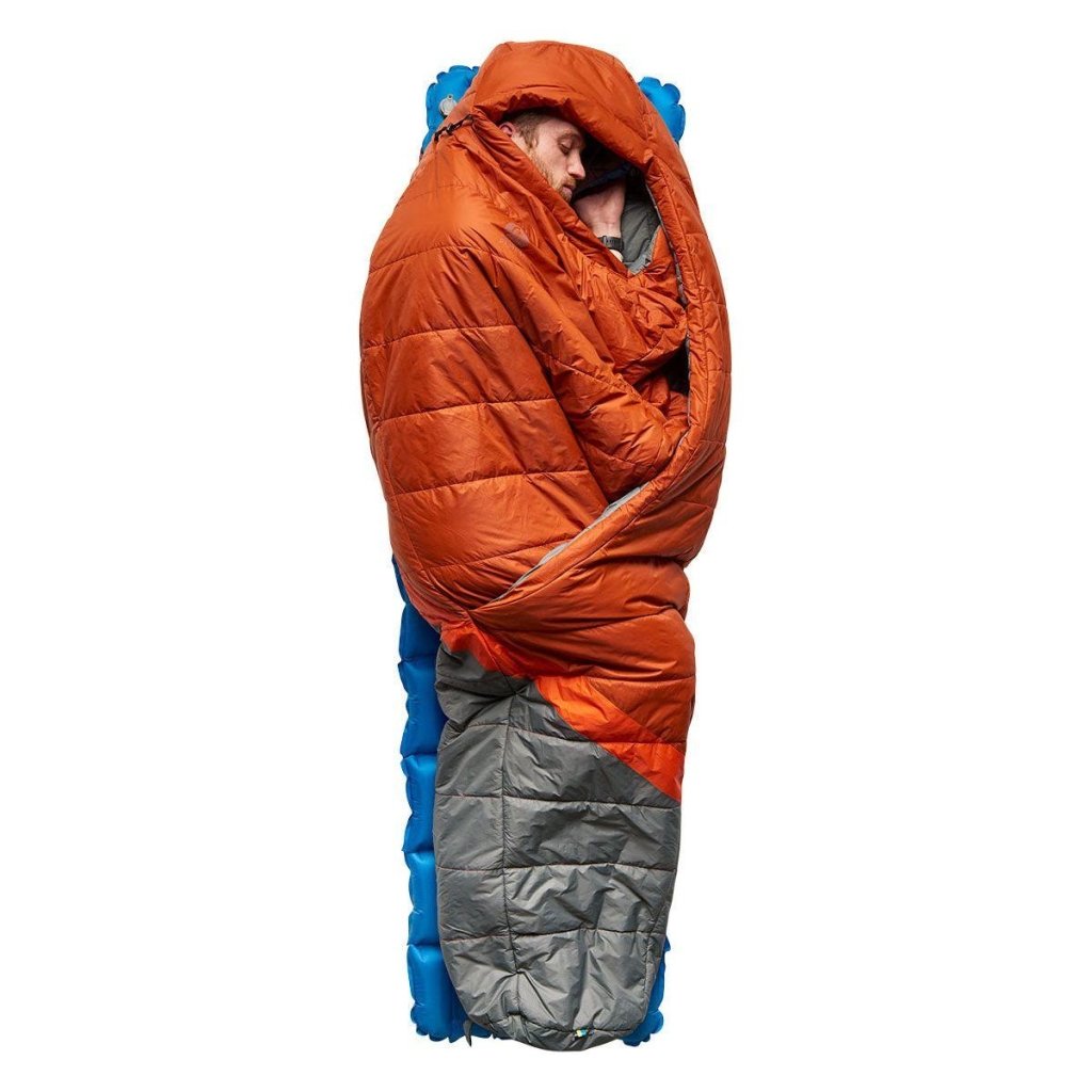 Sierra Designs Night Cap 35° Degree Synthetic Sleeping Bag - Picante - Hill and Dale Outdoors