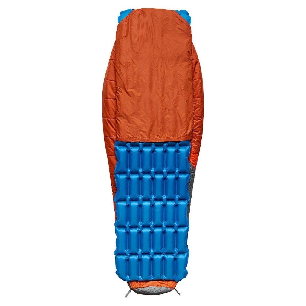 Sierra Designs Night Cap 35° Degree Synthetic Sleeping Bag - Picante - Hill and Dale Outdoors