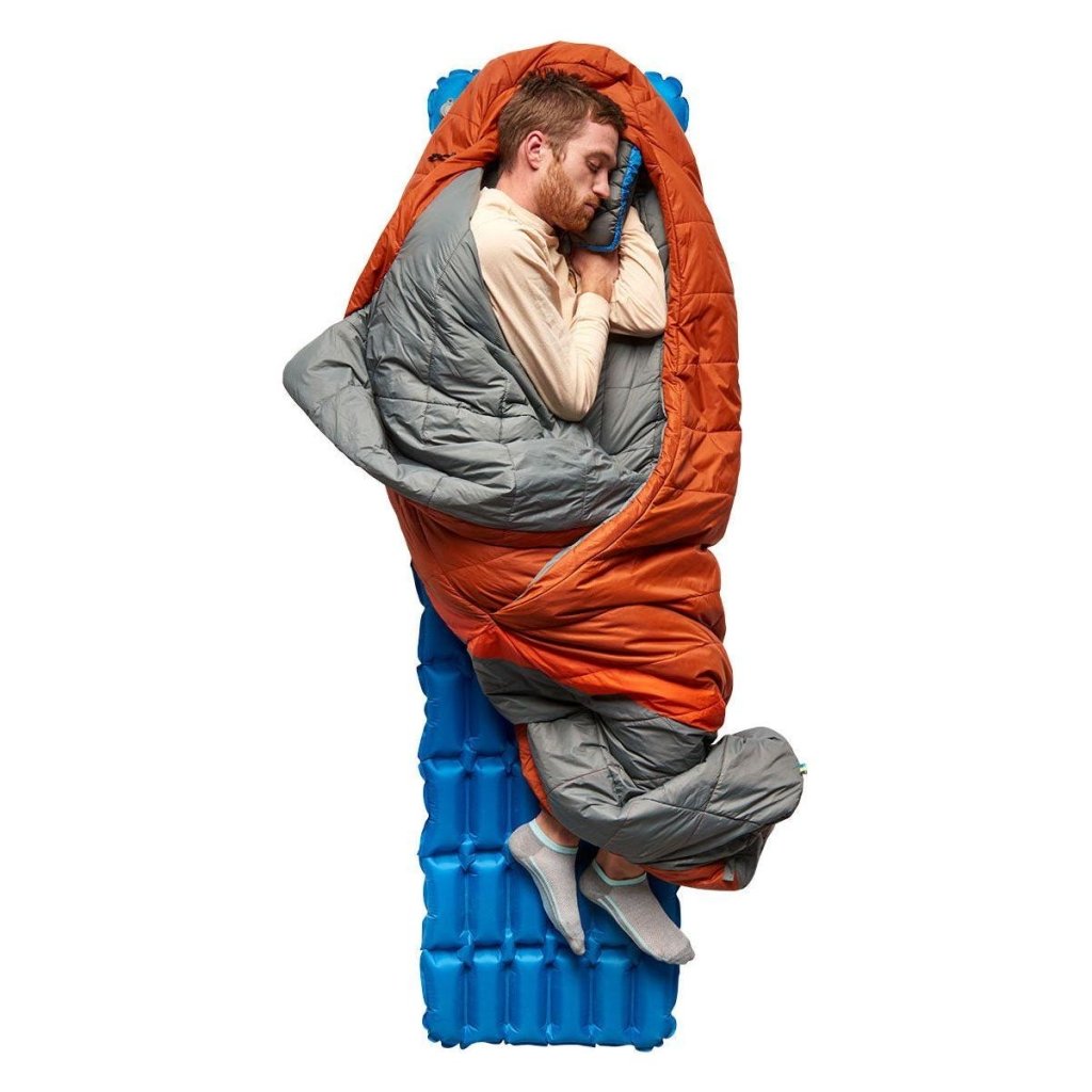 Sierra Designs Night Cap 35° Degree Synthetic Sleeping Bag - Picante - Hill and Dale Outdoors
