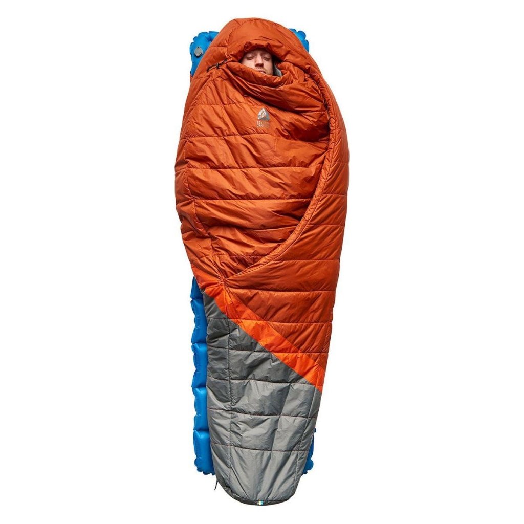 Sierra Designs Night Cap 35° Degree Synthetic Sleeping Bag - Picante - Hill and Dale Outdoors