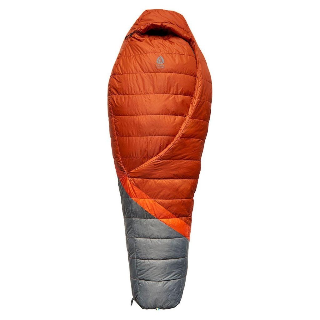 Sierra Designs Night Cap 35° Degree Synthetic Sleeping Bag - Picante - Hill and Dale Outdoors