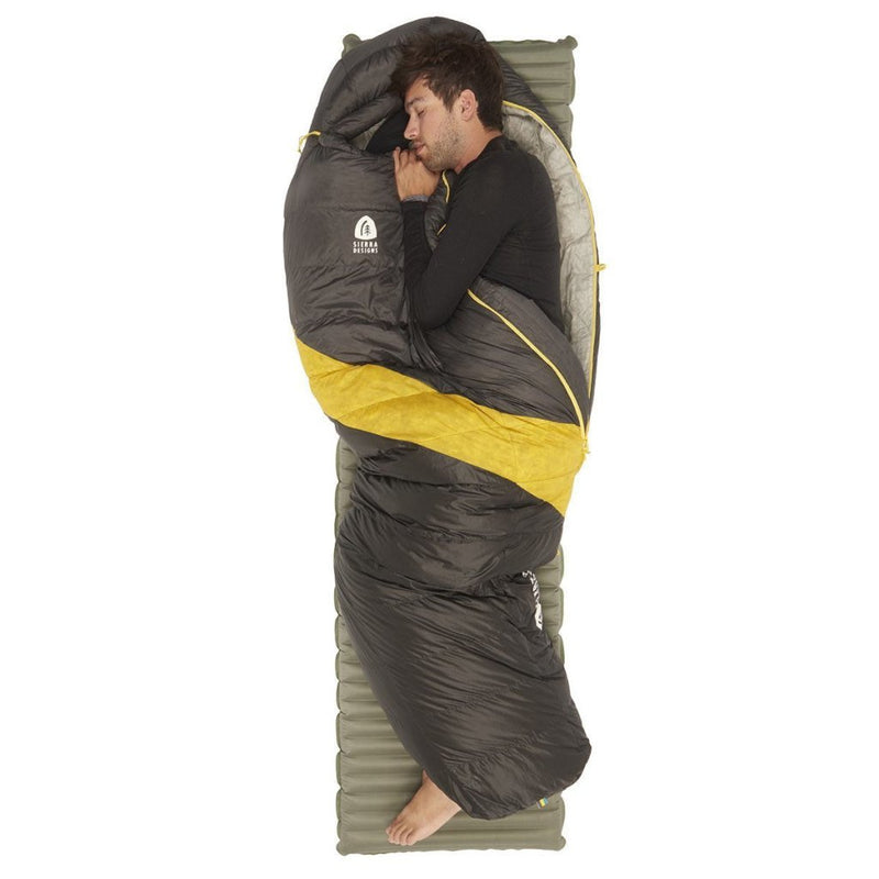 Sierra Designs Nitro 0 800 Dridown Sleeping Bag - Long - Hill and Dale Outdoors