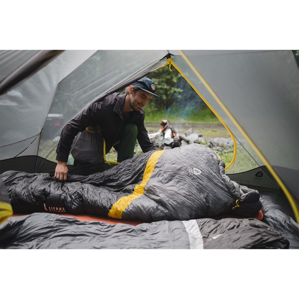 Sierra Designs Nitro 0 Womens 800 Dridown Sleeping Bag - Hill and Dale Outdoors