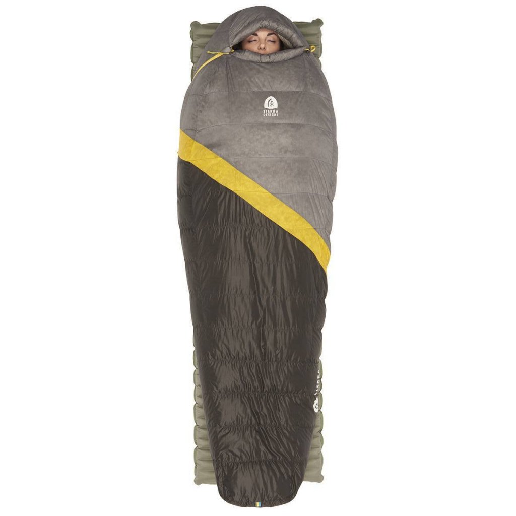 Sierra Designs Nitro 0 Womens 800 Dridown Sleeping Bag - Hill and Dale Outdoors