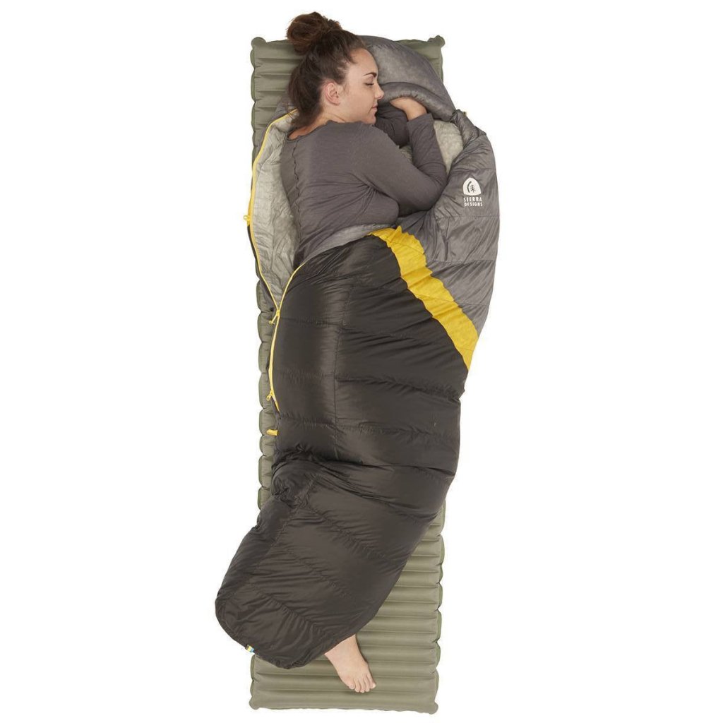 Sierra Designs Nitro 0 Womens 800 Dridown Sleeping Bag - Hill and Dale Outdoors