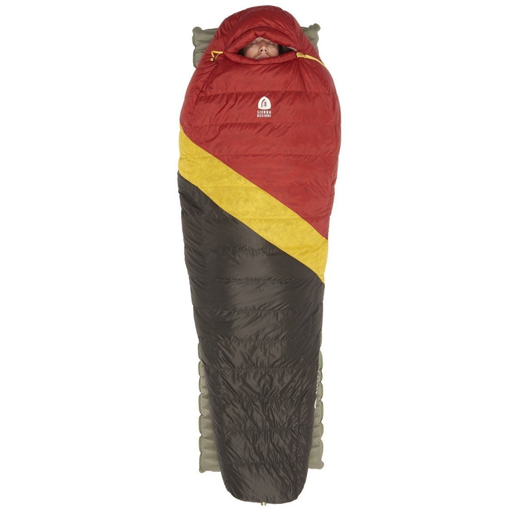 Sierra Designs Nitro 20 800 Dridown Sleeping Bag - Hill and Dale Outdoors