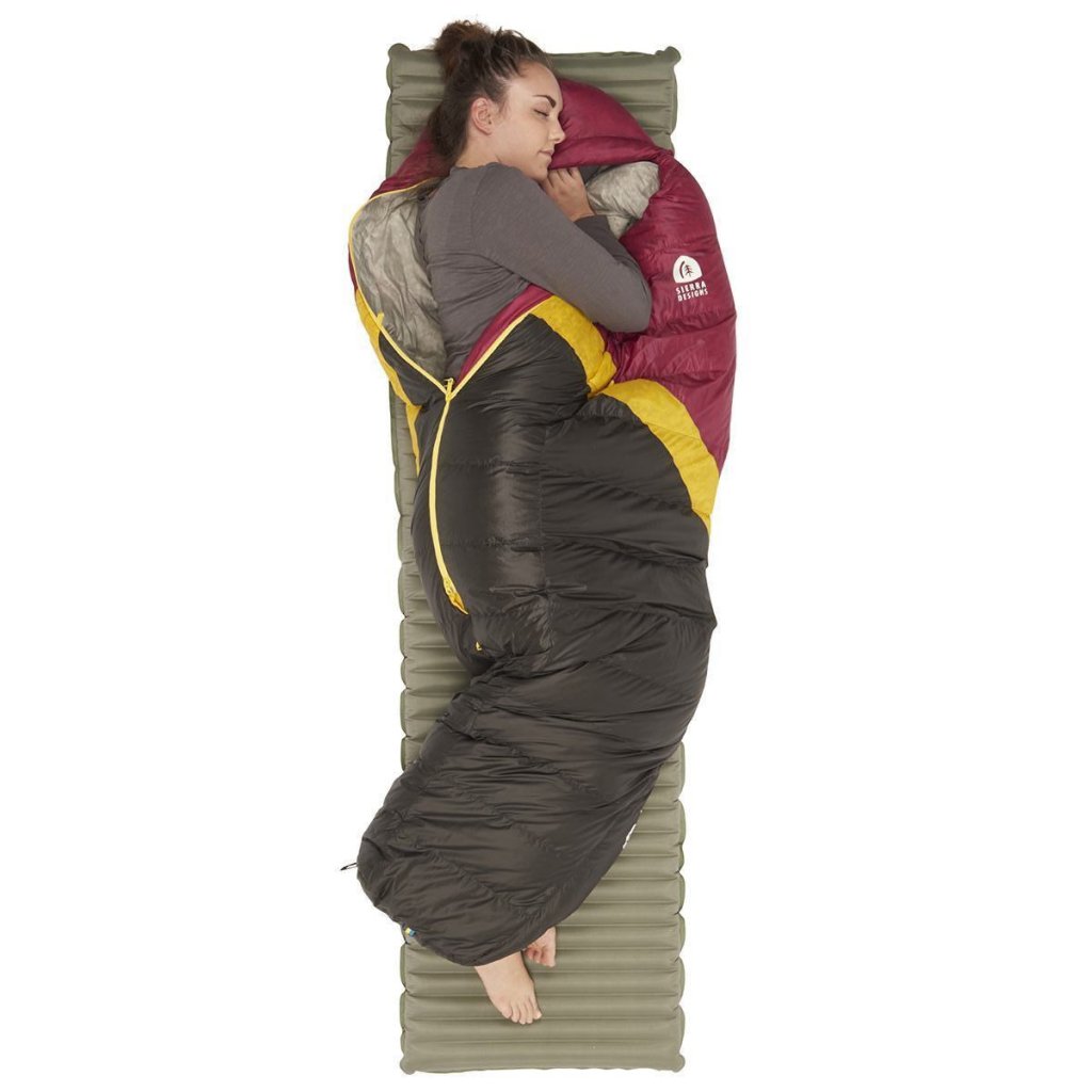 Sierra Designs Nitro 20 Womens 800 Dridown Sleeping Bag - Hill and Dale Outdoors