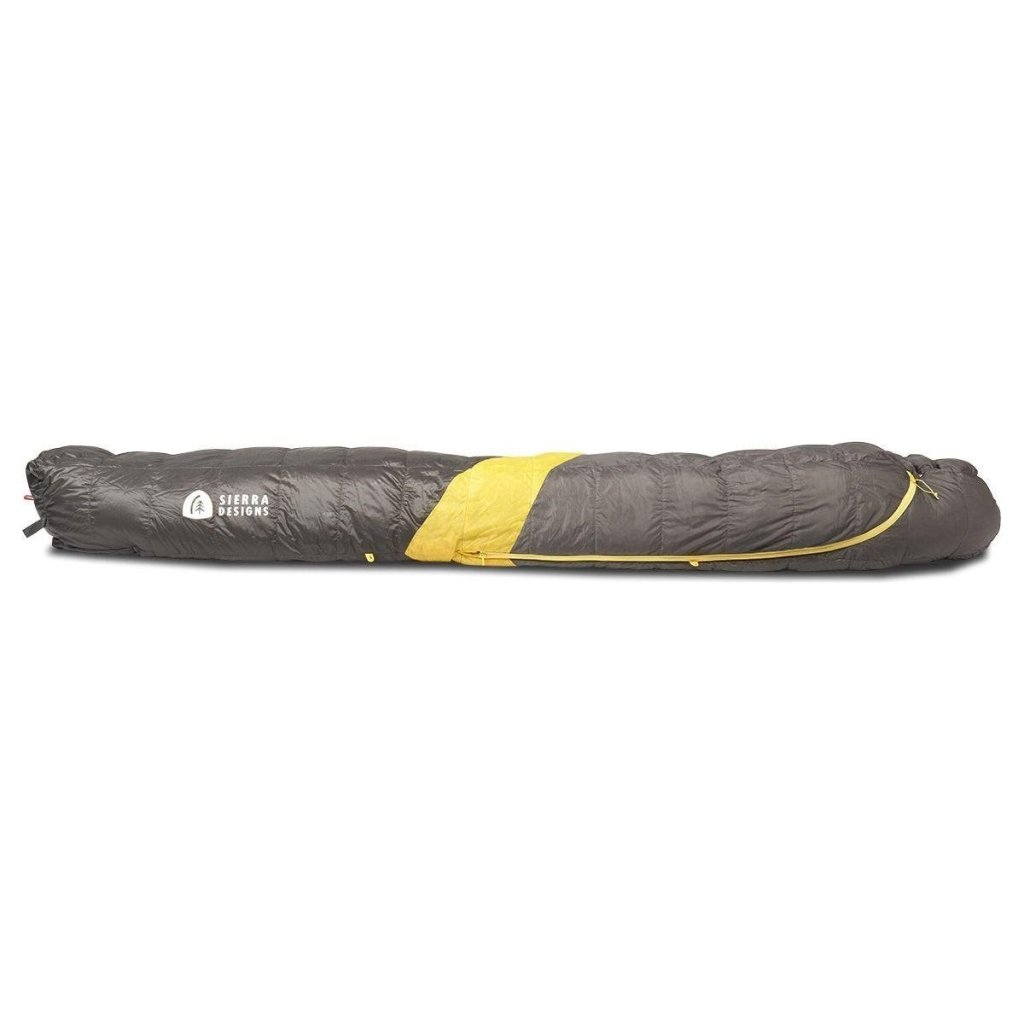 Sierra Designs Nitro 800F 0° Degree Down Sleeping Bag - Grey - Hill and Dale Outdoors