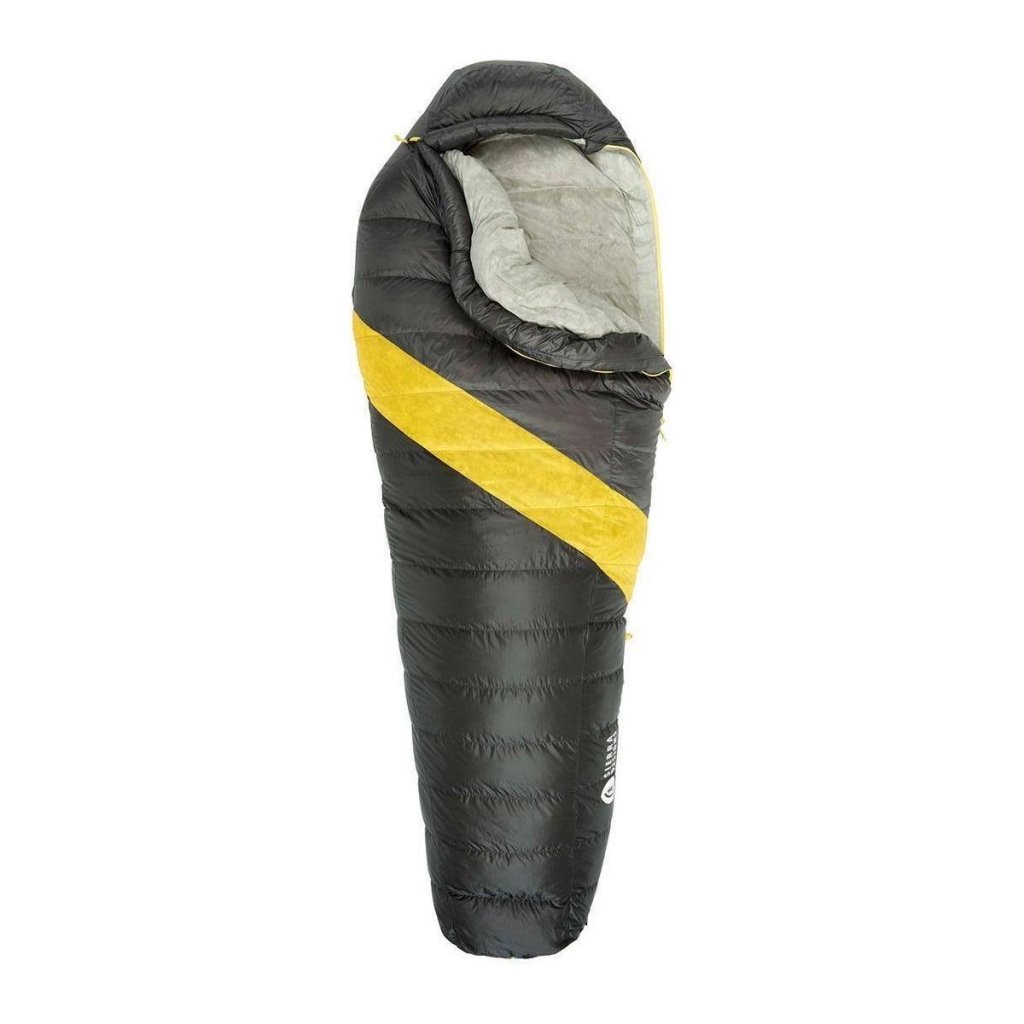 Sierra Designs Nitro 800F 0° Degree Down Sleeping Bag - Grey - Hill and Dale Outdoors