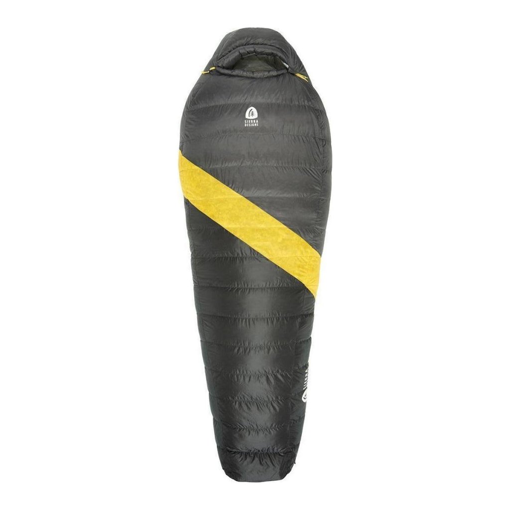 Sierra Designs Nitro 800F 0° Degree Down Sleeping Bag - Grey - Hill and Dale Outdoors