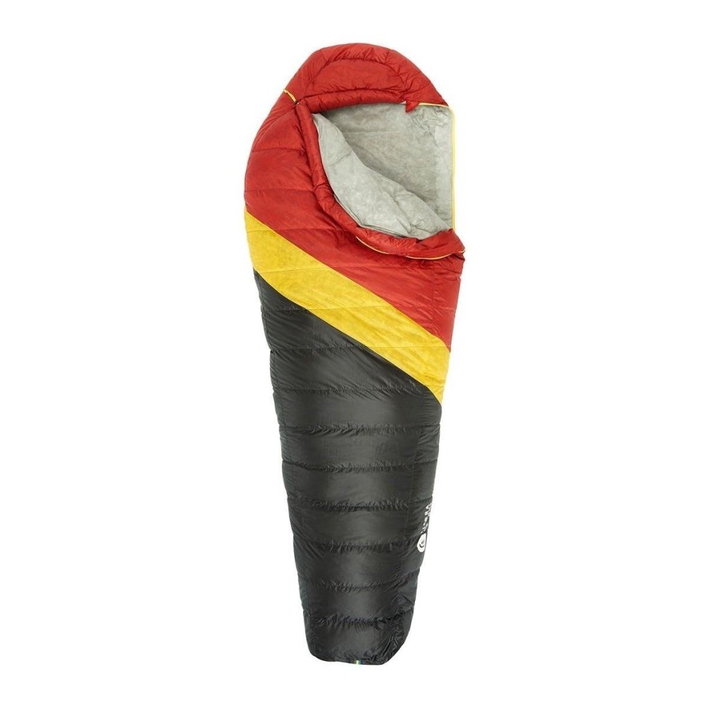 Sierra Designs Nitro 800F 20° Degree Down Sleeping Bag - Red - Hill and Dale Outdoors