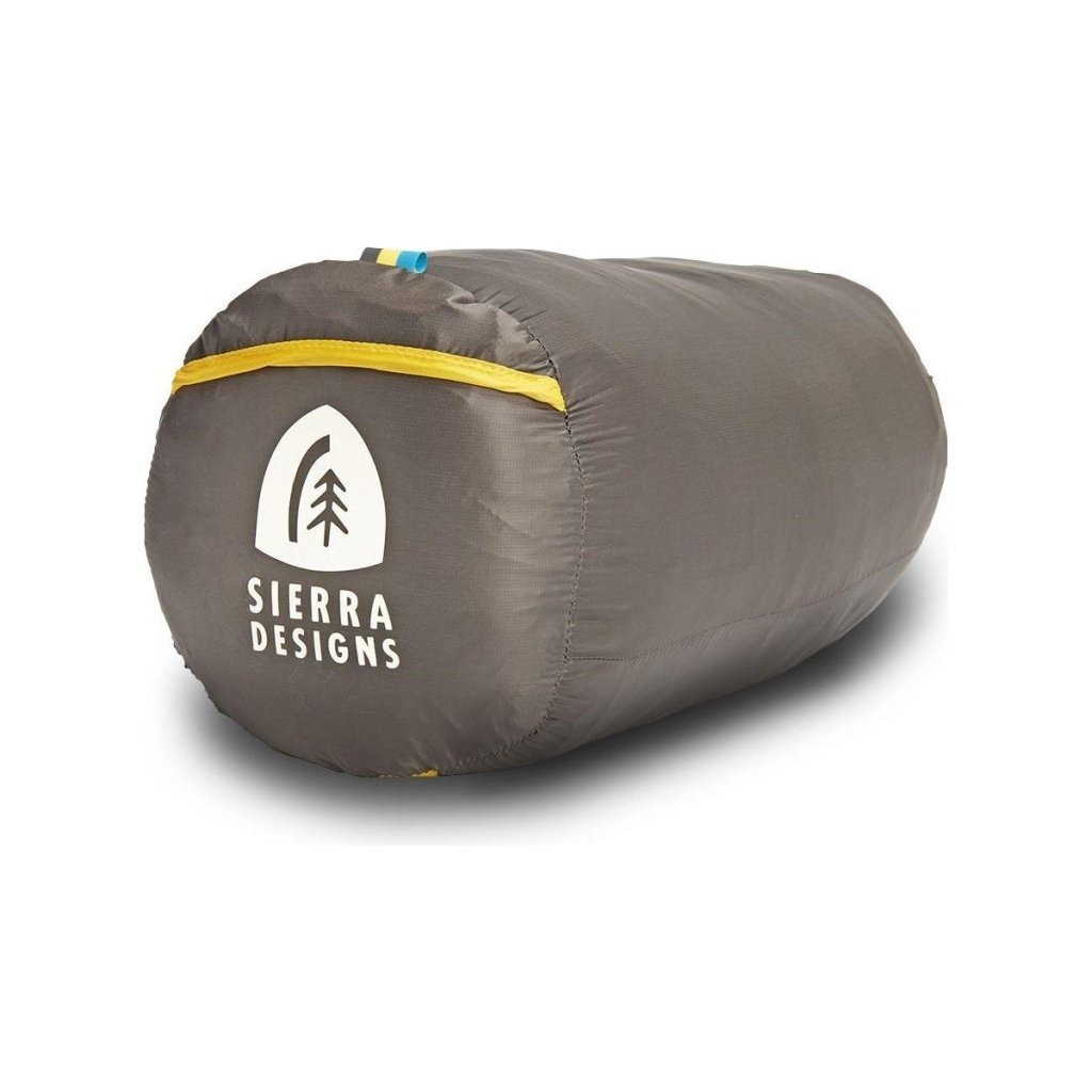 Sierra Designs Nitro 800F 20° Degree Down Sleeping Bag - Red - Hill and Dale Outdoors