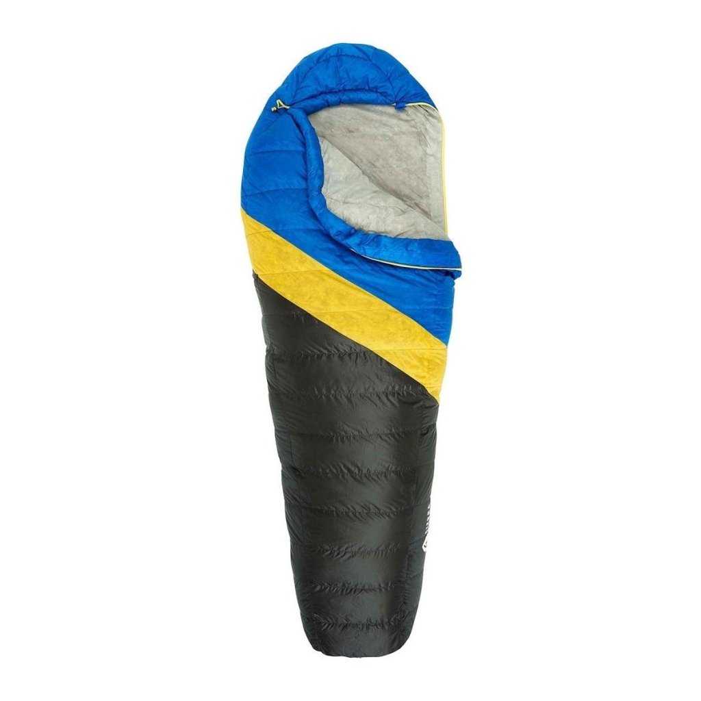 Sierra Designs Nitro 800F 35° Degree Down Sleeping Bag - Blue - Hill and Dale Outdoors