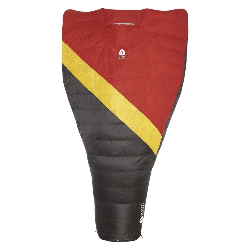 Sierra Designs Nitro Quilt 800F 20° Degree Down Sleeping Bag - Red - Hill and Dale Outdoors