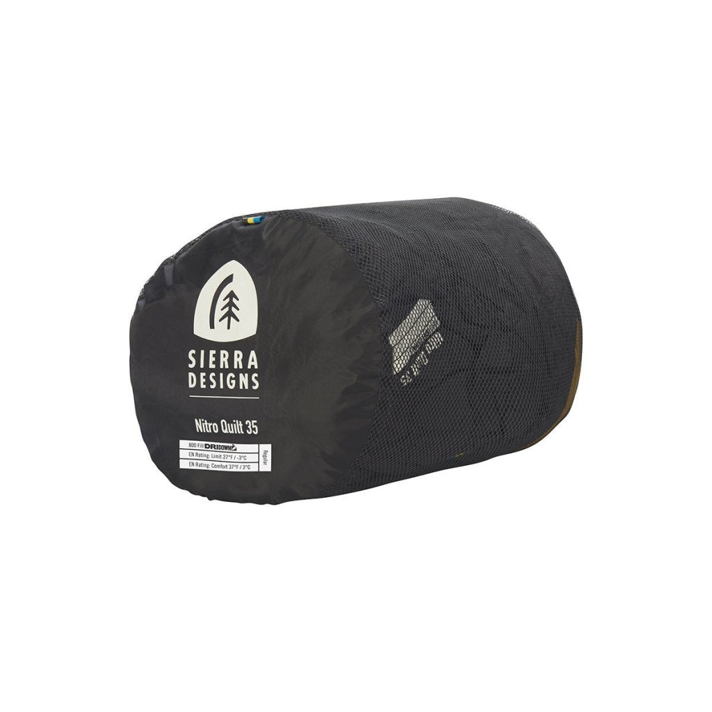 Sierra Designs Nitro Quilt 800F 35 Sleeping Bag - Hill and Dale Outdoors