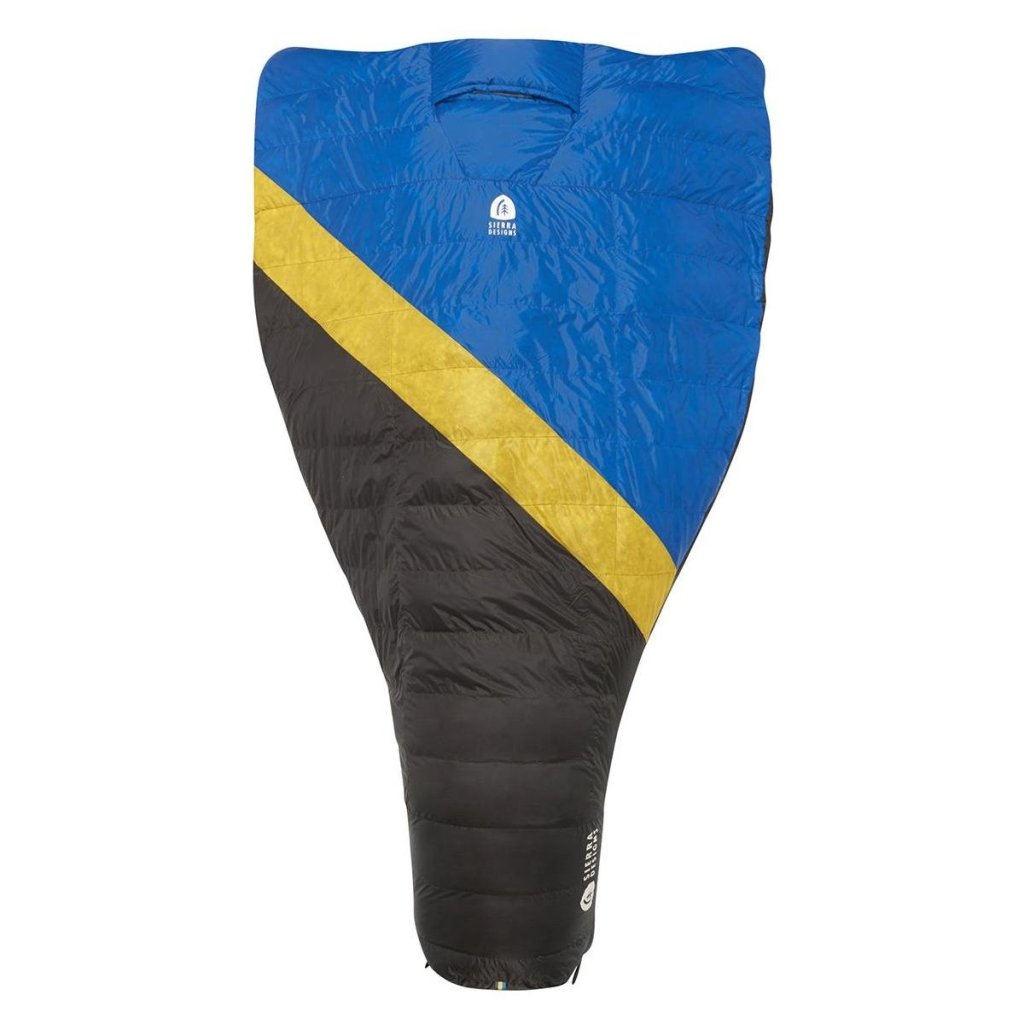 Sierra Designs Nitro Quilt 800F 35° Degree Down Sleeping Bag - Red - Hill and Dale Outdoors