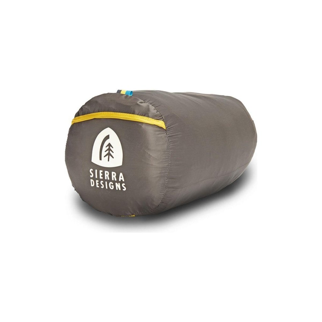 Sierra Designs Nitro Quilt 800F 35° Degree Down Sleeping Bag - Red - Hill and Dale Outdoors
