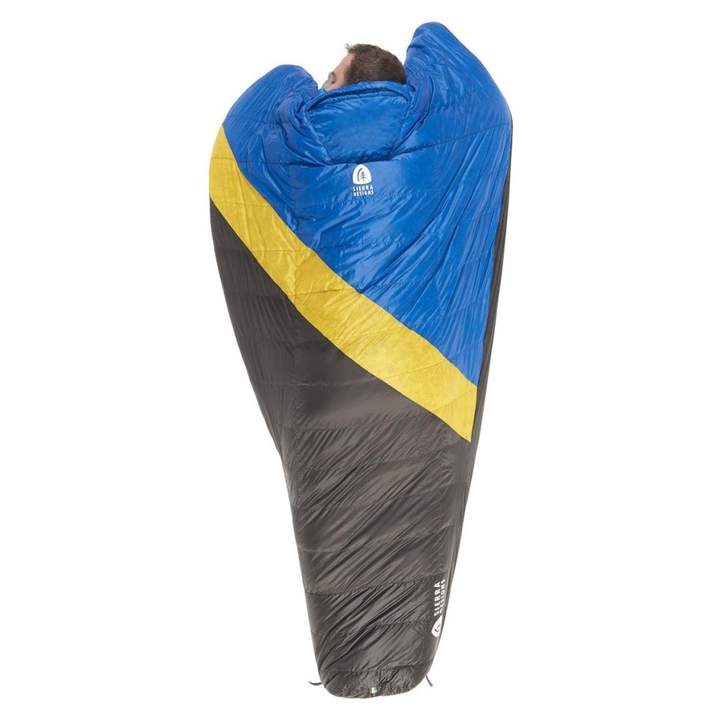 Sierra Designs Nitro Quilt 800F 35° Degree Down Sleeping Bag - Red - Hill and Dale Outdoors