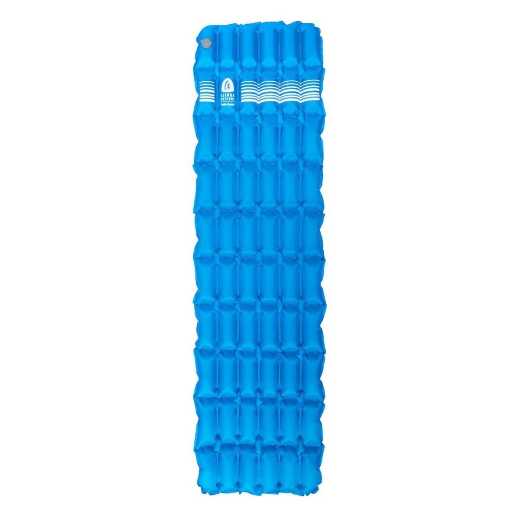 Sierra Designs Shadow Mountain Sleeping Pad - Blue - Hill and Dale Outdoors