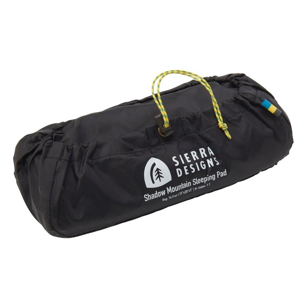 Sierra Designs Shadow Mountain Sleeping Pad - Blue - Hill and Dale Outdoors