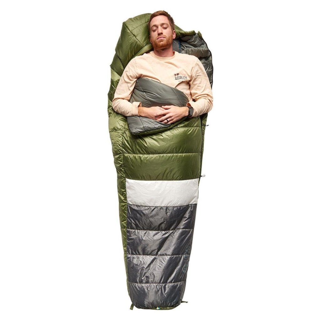 Sierra Designs Shut Eye 20° Degree Synthetic Sleeping Bag - Green - Hill and Dale Outdoors