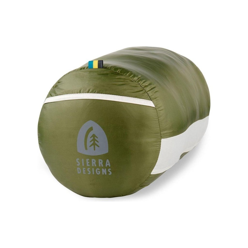 Sierra Designs Shut Eye 20° Degree Synthetic Sleeping Bag - Green - Hill and Dale Outdoors
