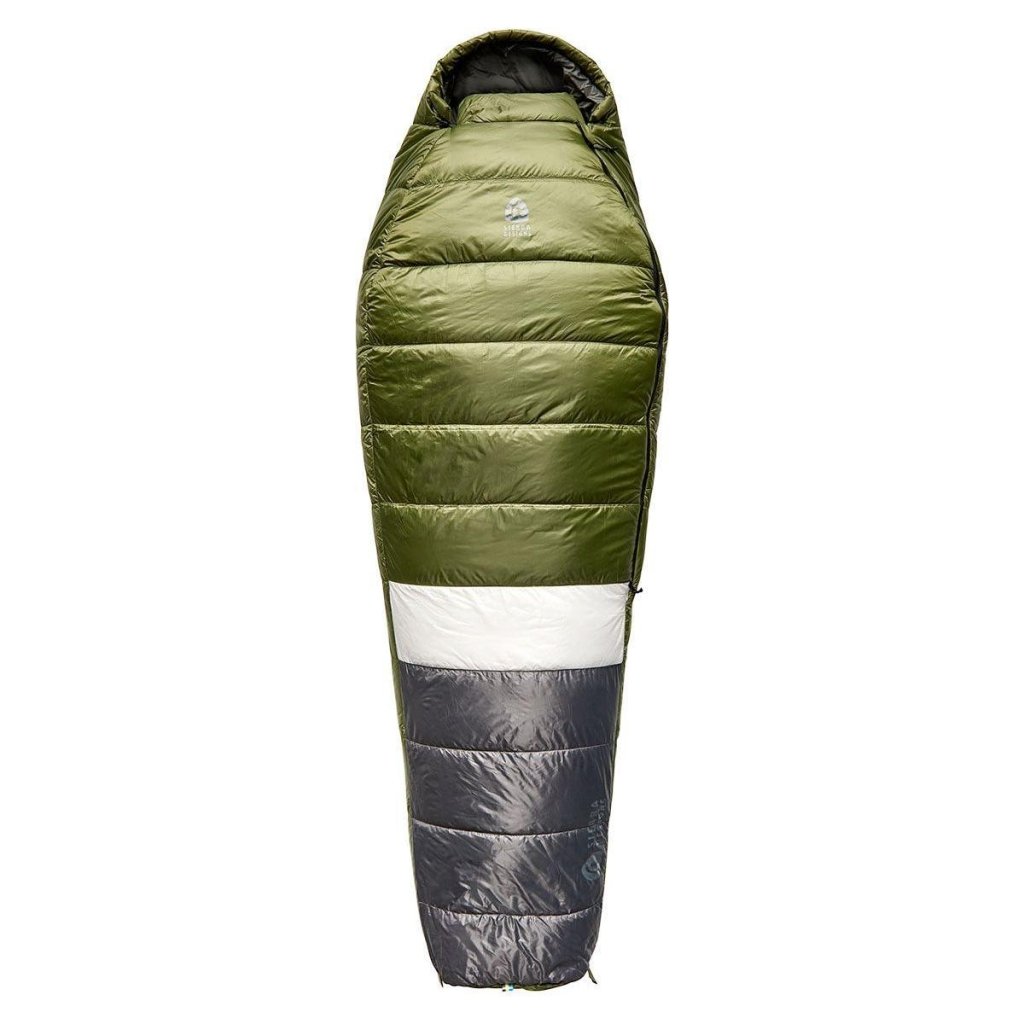 Sierra Designs Shut Eye 20° Degree Synthetic Sleeping Bag - Green - Hill and Dale Outdoors