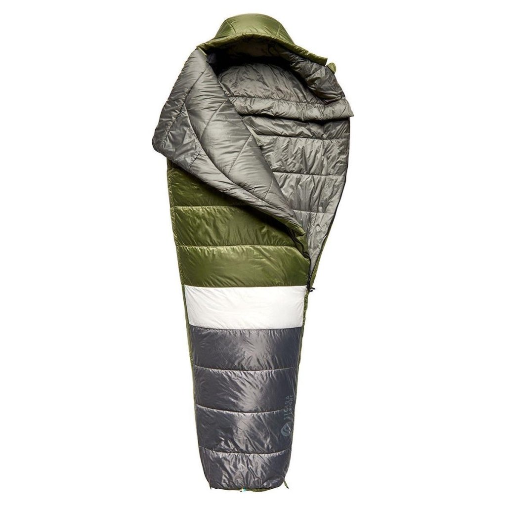 Sierra Designs Shut Eye 20° Degree Synthetic Sleeping Bag - Green - Hill and Dale Outdoors