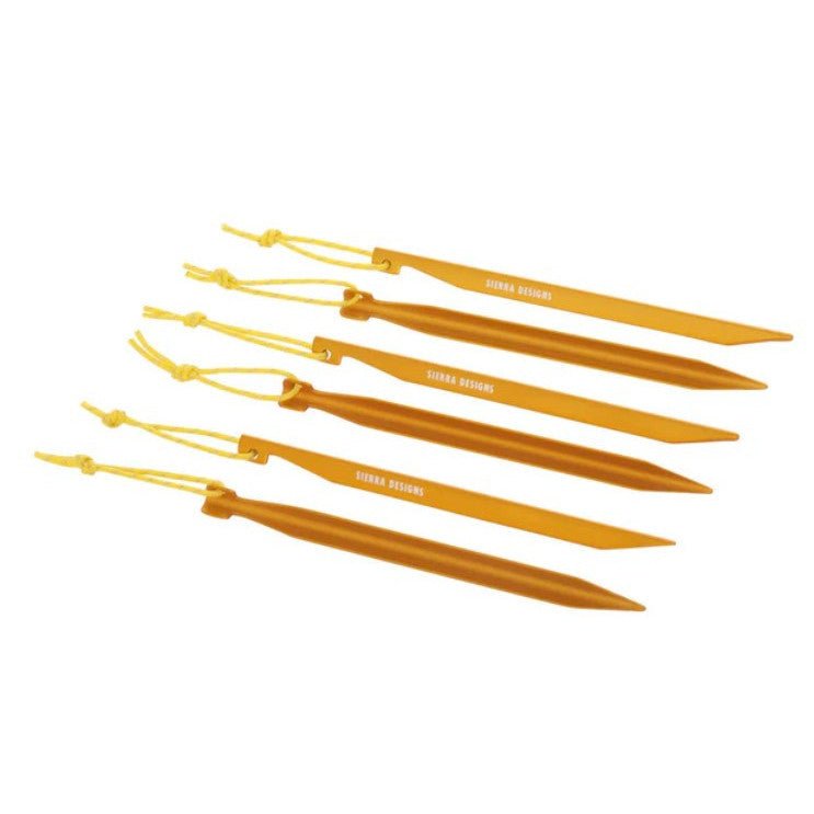 Sierra Designs V - Stake Tent Stakes - Hill and Dale Outdoors