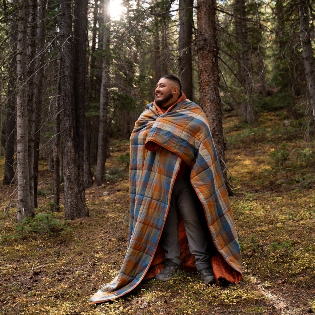 Sierra Designs Wayback Biggie Blanket - Gingerbread - Hill and Dale Outdoors