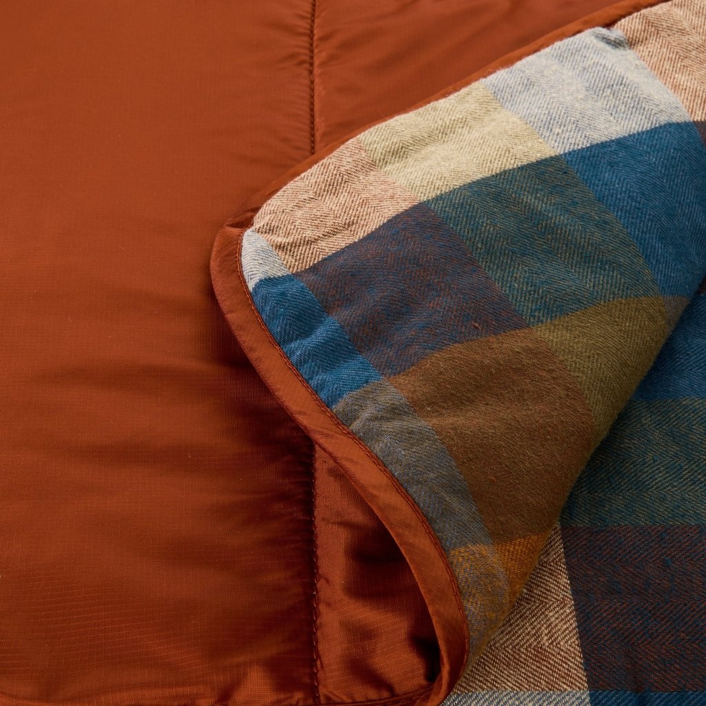 Sierra Designs Wayback Biggie Blanket - Gingerbread - Hill and Dale Outdoors