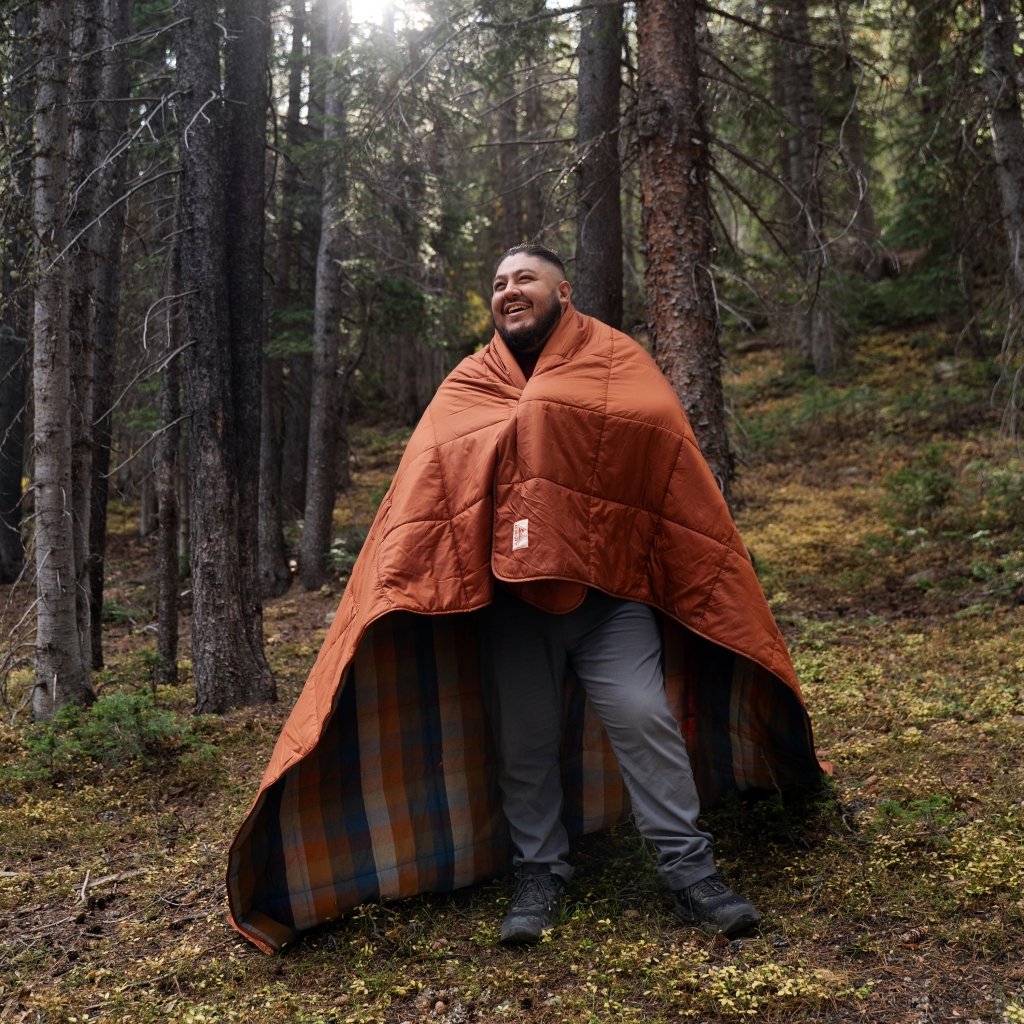 Sierra Designs Wayback Biggie Blanket - Gingerbread - Hill and Dale Outdoors