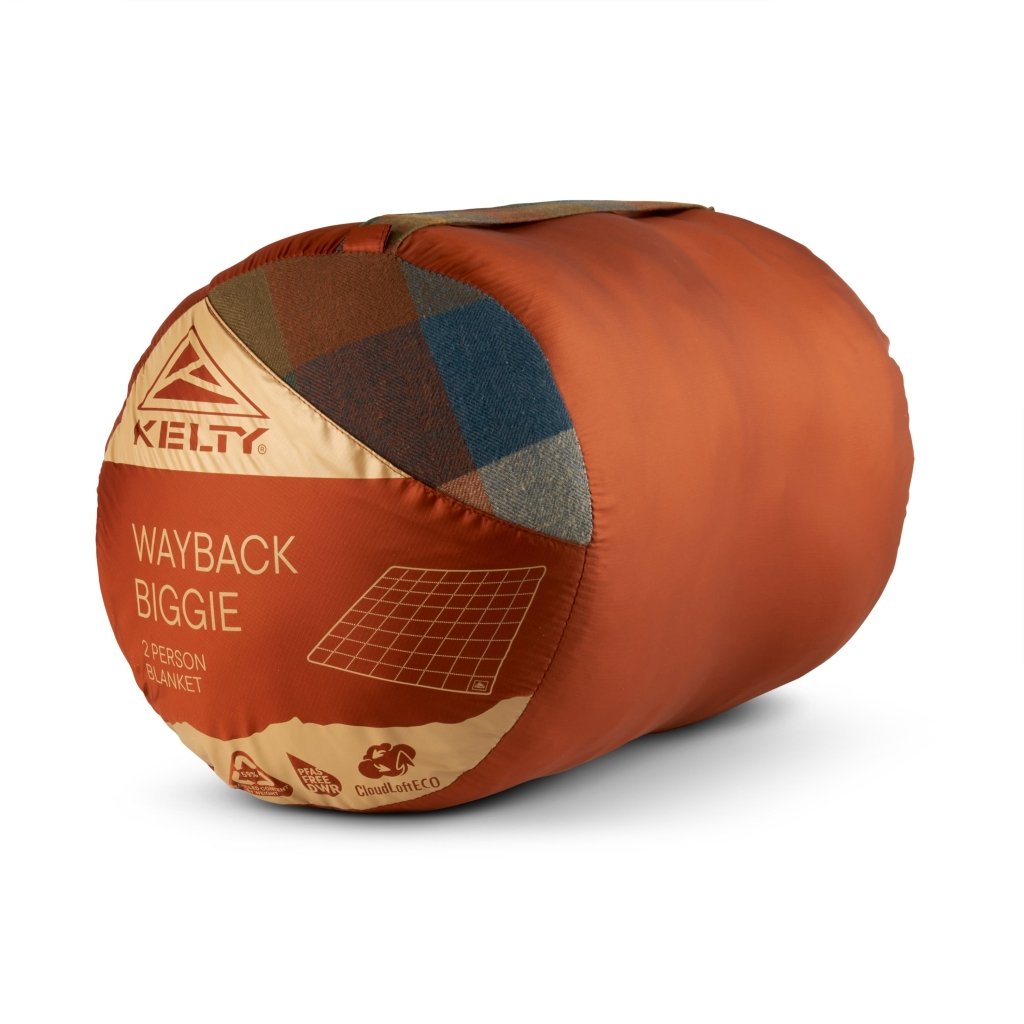 Sierra Designs Wayback Biggie Blanket - Gingerbread - Hill and Dale Outdoors