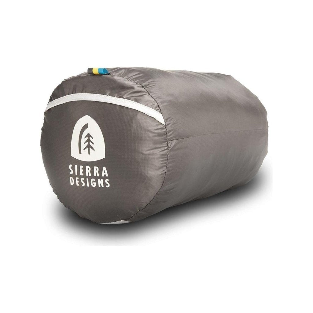 Sierra Designs Women&#39;s Backcountry Bed 650F 20° Degree Down Sleeping Bag - Purple - Hill and Dale Outdoors