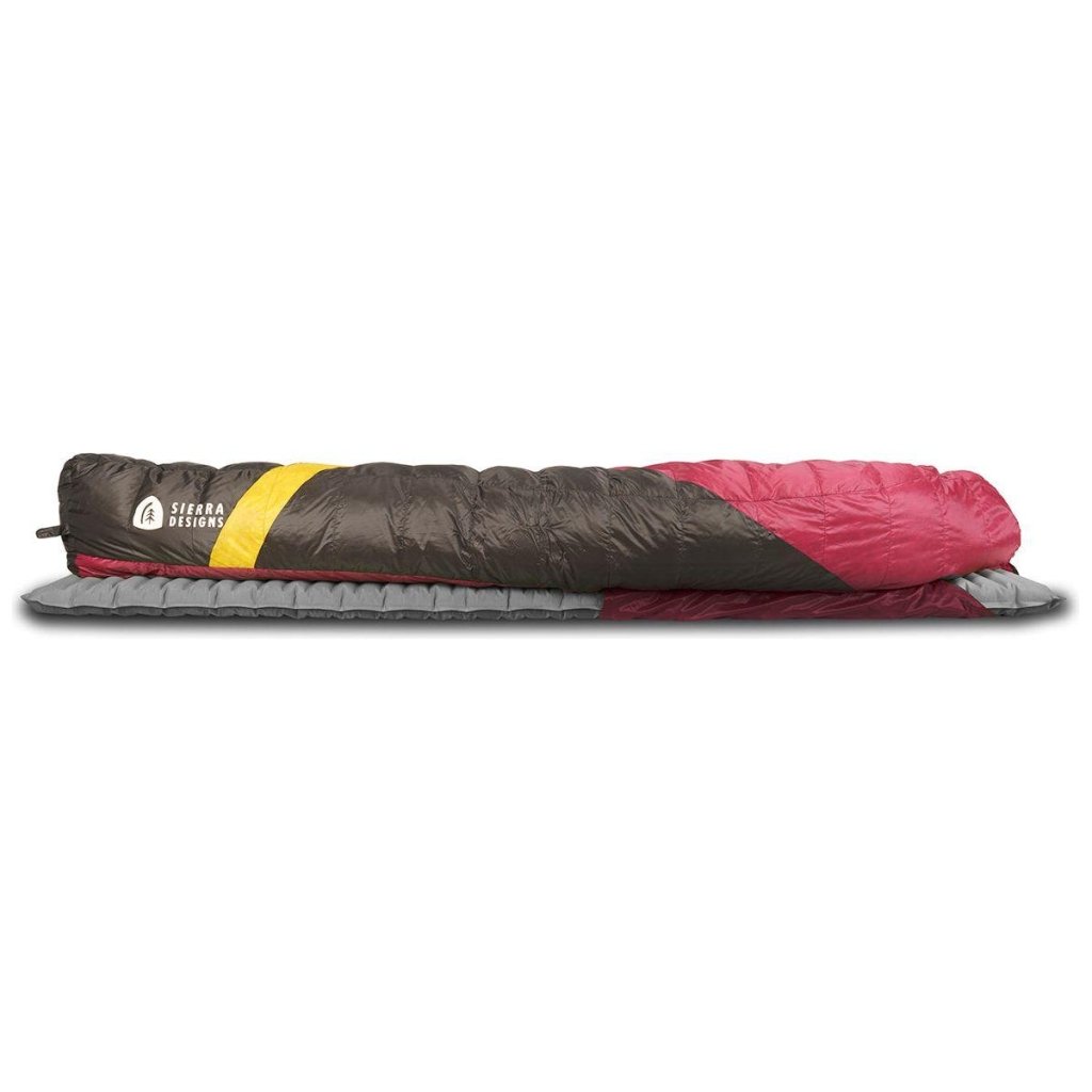 Sierra Designs Women&#39;s Cloud 800F 20° Degree Down Sleeping Bag - Purple - Hill and Dale Outdoors