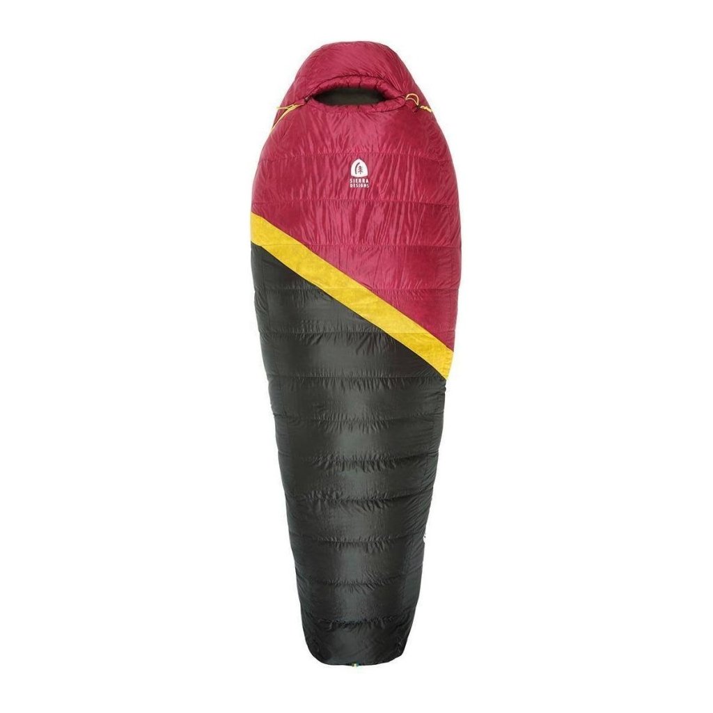 Sierra Designs Women&#39;s Nitro 800F 20° Degree Down Sleeping Bag - Sangria - Hill and Dale Outdoors