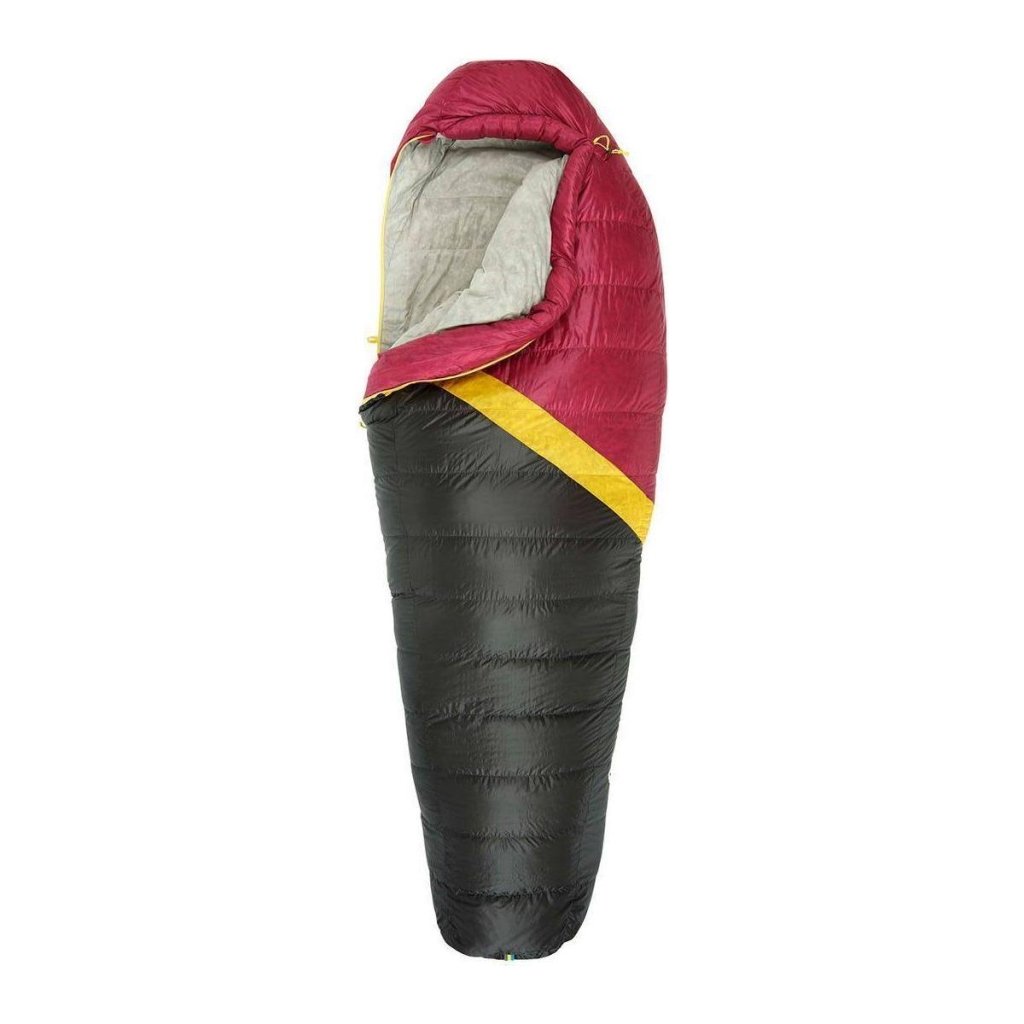 Sierra Designs Women&#39;s Nitro 800F 20° Degree Down Sleeping Bag - Sangria - Hill and Dale Outdoors