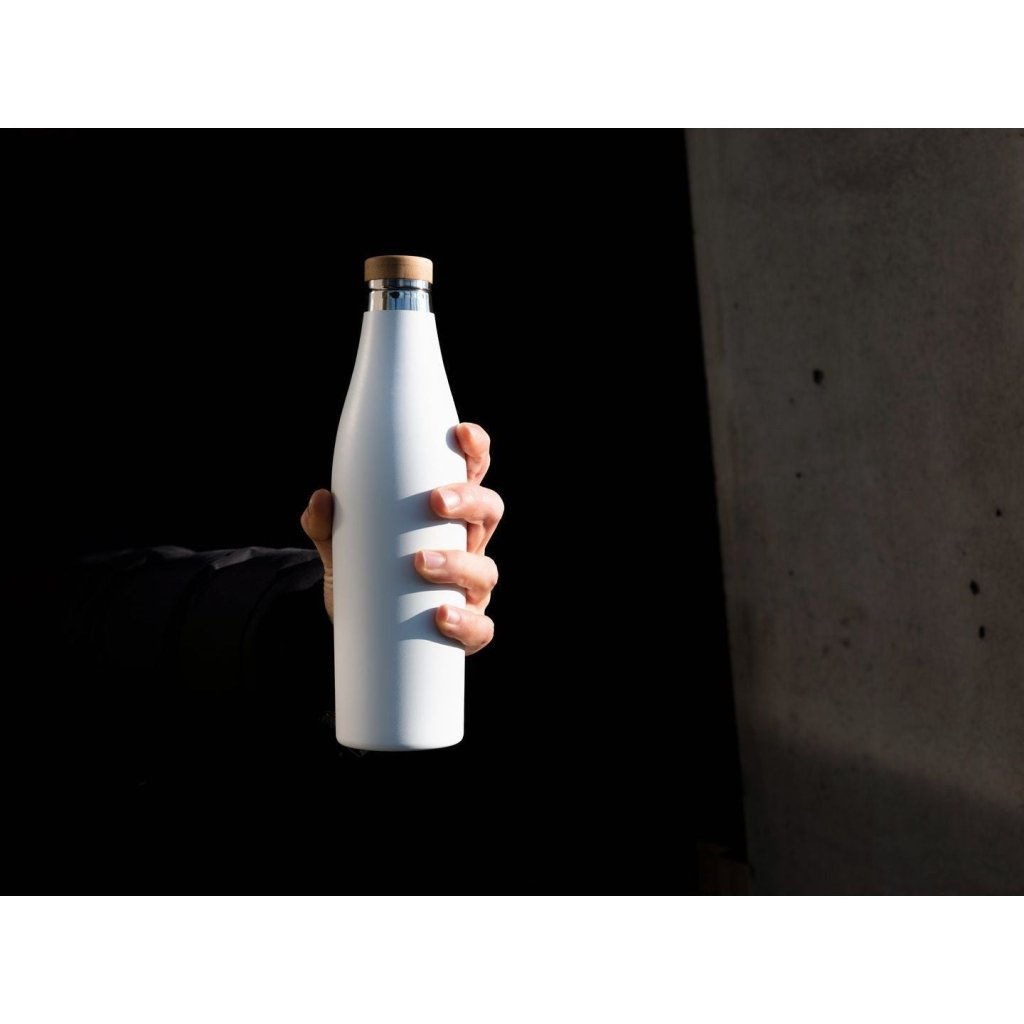 Sigg Meridian 0.5L Insulated Water Bottle - White - Hill and Dale Outdoors