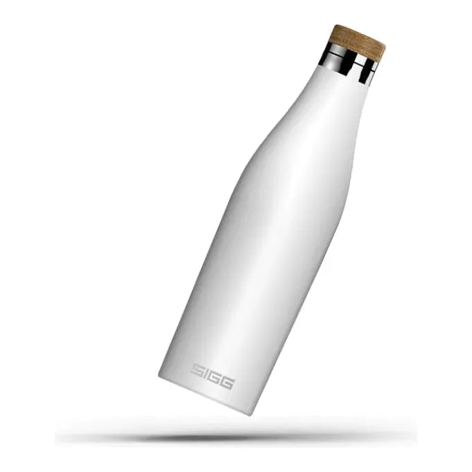 Sigg Meridian 0.5L Insulated Water Bottle - White - Hill and Dale Outdoors