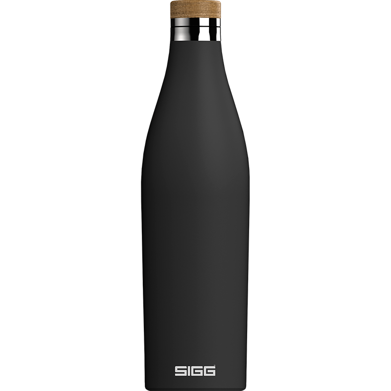 Sigg Meridian 0.7L Insulated Water Bottle - Black - Hill and Dale Outdoors