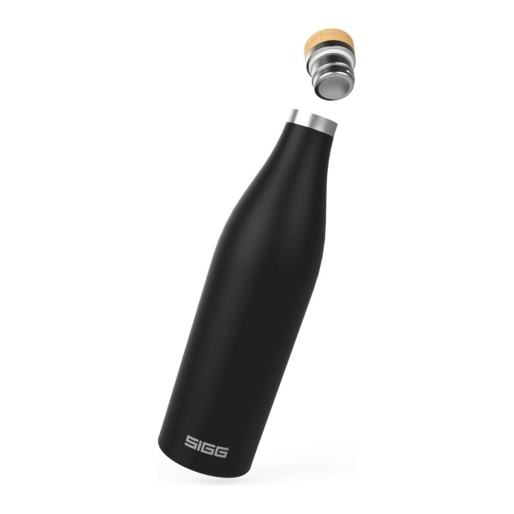 Sigg Meridian 0.7L Insulated Water Bottle - Black - Hill and Dale Outdoors