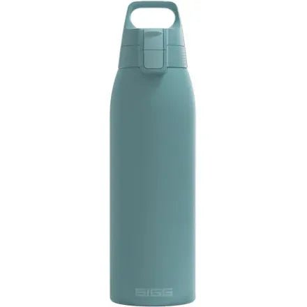 Sigg Water Bottle Shield Therm ONE 1.0L - Morning Blue - Hill and Dale Outdoors