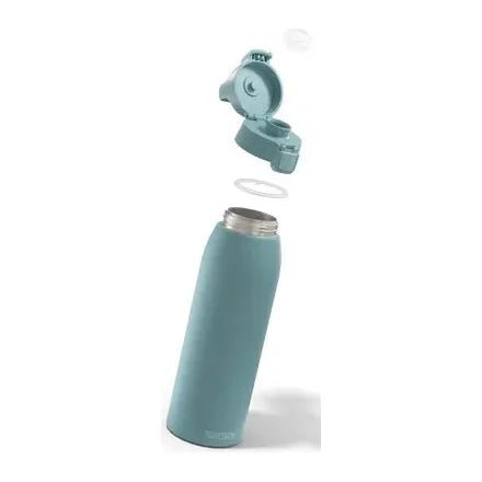 Sigg Water Bottle Shield Therm ONE 1.0L - Morning Blue - Hill and Dale Outdoors