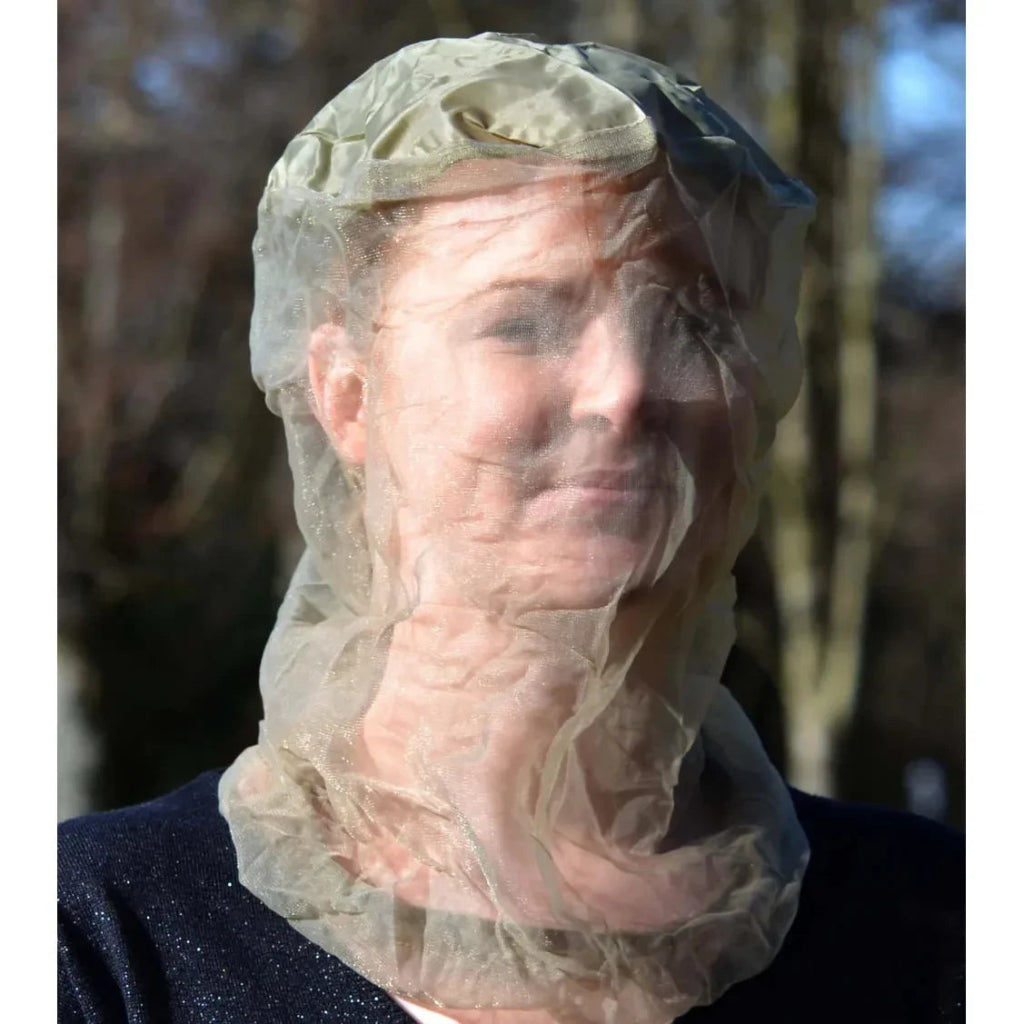 Smidge Mosquito and Midge Head Net - Hill and Dale Outdoors