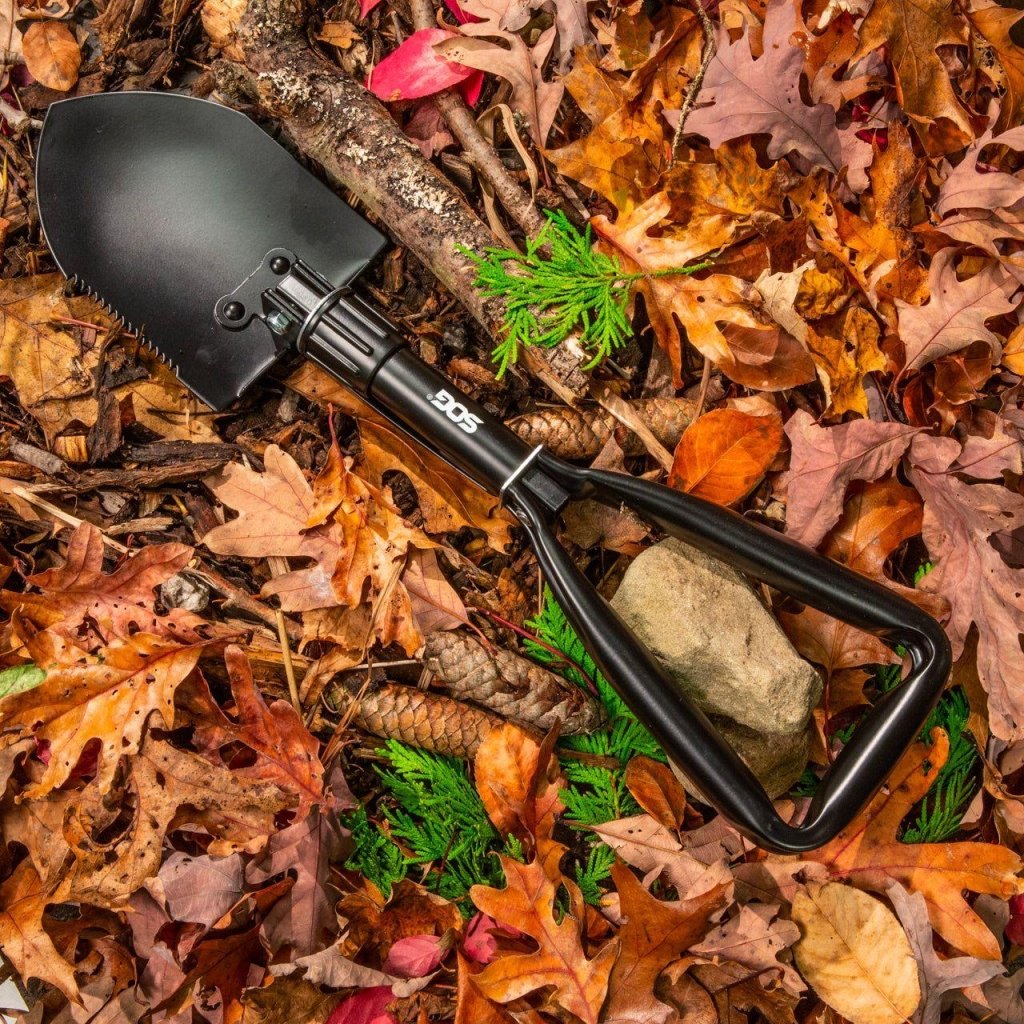 Sog Entrenching Tool / Folding Shovel - Hill and Dale Outdoors