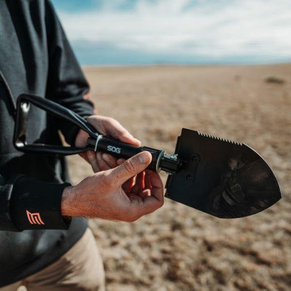 Sog Entrenching Tool / Folding Shovel - Hill and Dale Outdoors