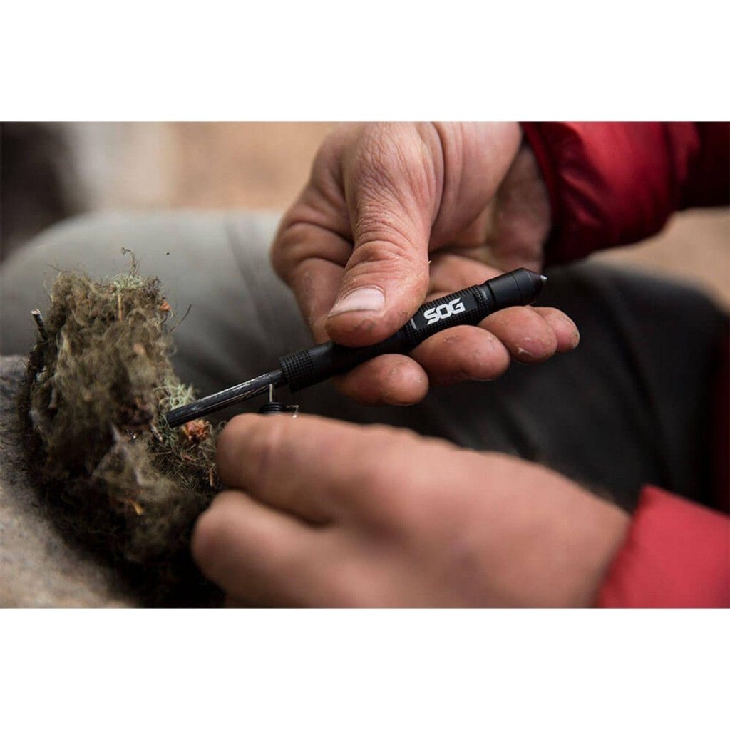 SOG Flint 6 - In - 1 Multi - Tool - Hill and Dale Outdoors